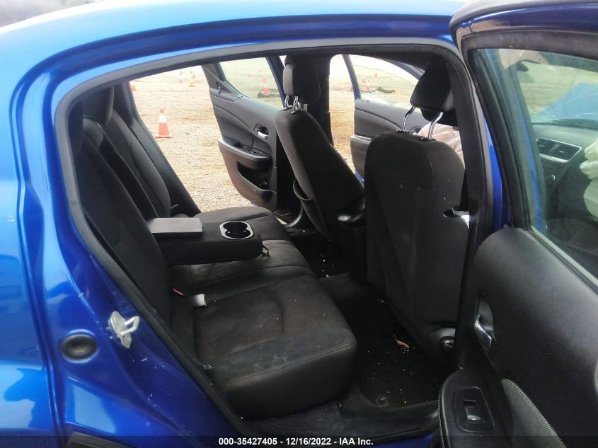 2013 DODGE AVENGER SE 1C3CDZAB7DN540433
