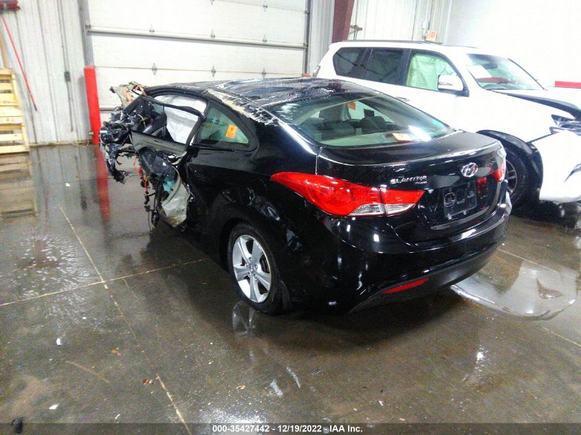 2013 HYUNDAI ELANTRA COUPE GS KMHDH6AEXDU009659