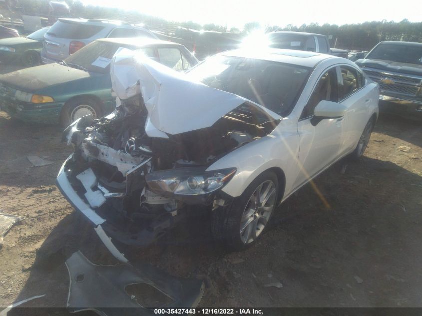 2015 MAZDA MAZDA6 I TOURING JM1GJ1T52F1199936