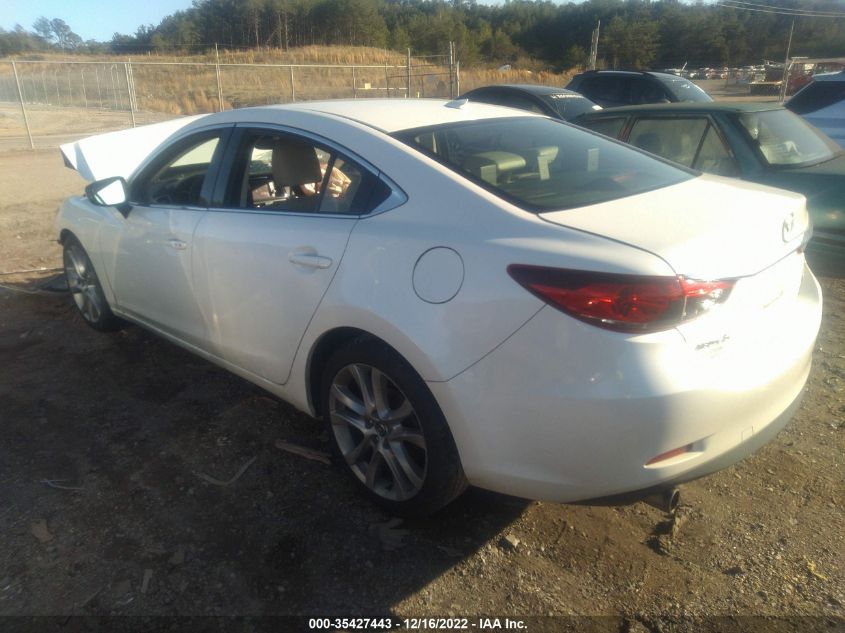 2015 MAZDA MAZDA6 I TOURING JM1GJ1T52F1199936