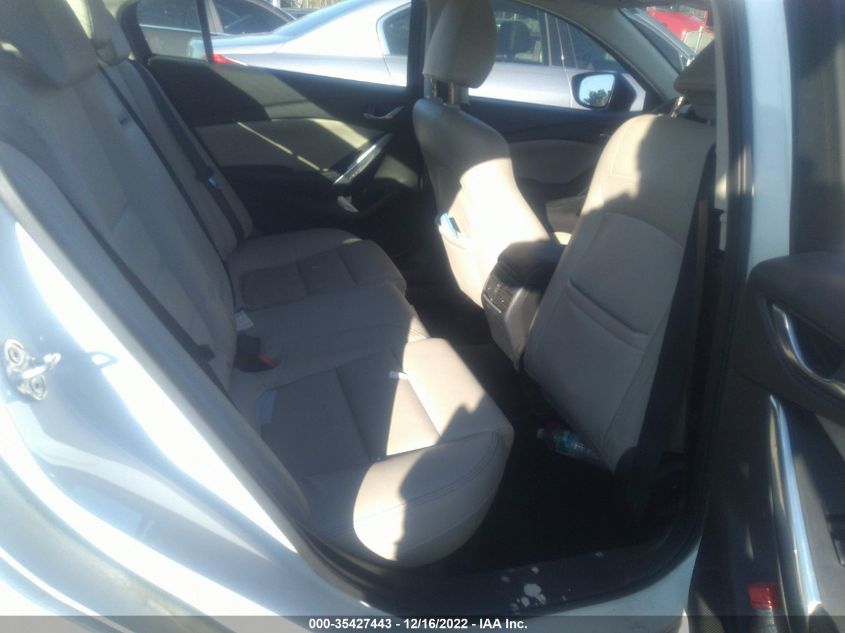 2015 MAZDA MAZDA6 I TOURING JM1GJ1T52F1199936