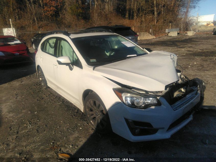 2015 SUBARU IMPREZA WAGON 2.0I SPORT LIMITED - JF1GPAW67F8234244