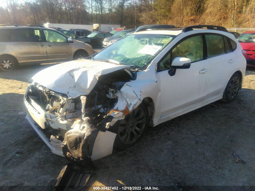 2015 SUBARU IMPREZA WAGON 2.0I SPORT LIMITED - JF1GPAW67F8234244