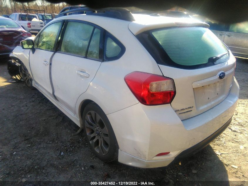 2015 SUBARU IMPREZA WAGON 2.0I SPORT LIMITED - JF1GPAW67F8234244