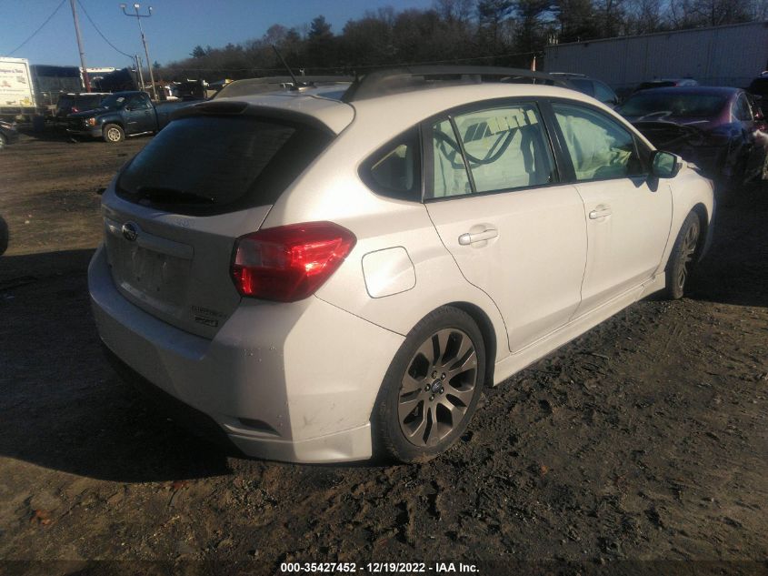 2015 SUBARU IMPREZA WAGON 2.0I SPORT LIMITED - JF1GPAW67F8234244