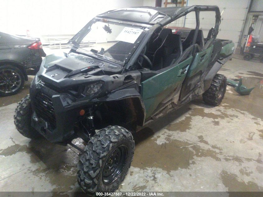 2022 CAN-AM MAVERICK SPORT MAX DPS 1000R 3JB1BAX41NK001187
