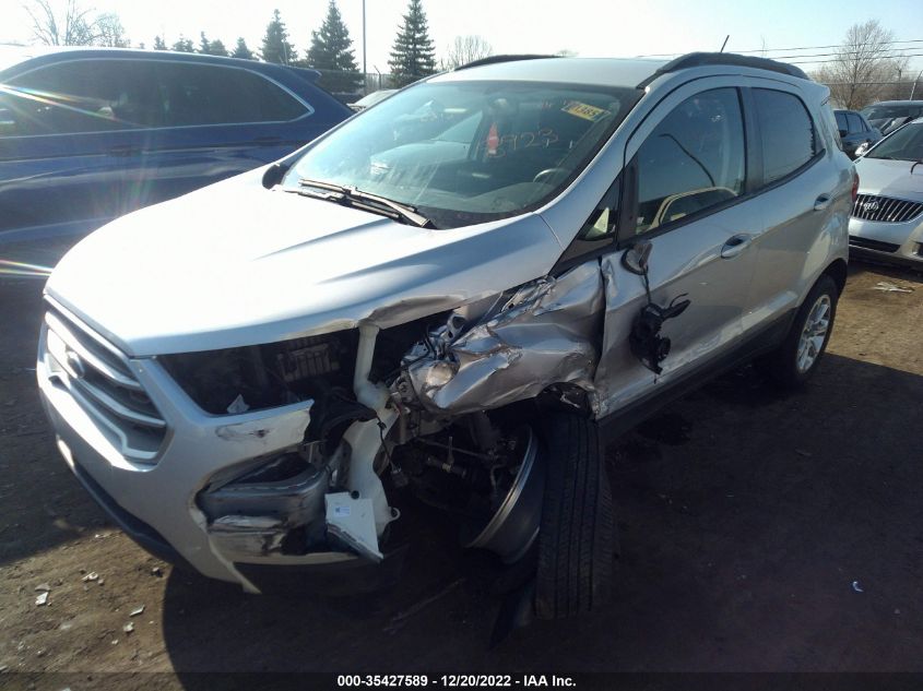 2020 FORD ECOSPORT SE MAJ6S3GL0LC328923