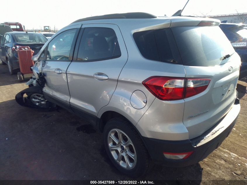 2020 FORD ECOSPORT SE MAJ6S3GL0LC328923