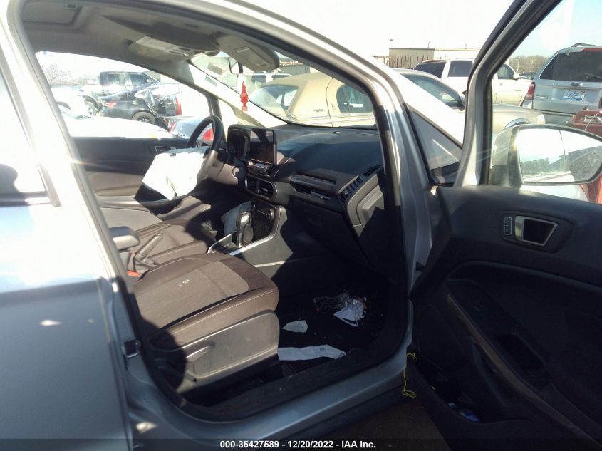 2020 FORD ECOSPORT SE MAJ6S3GL0LC328923