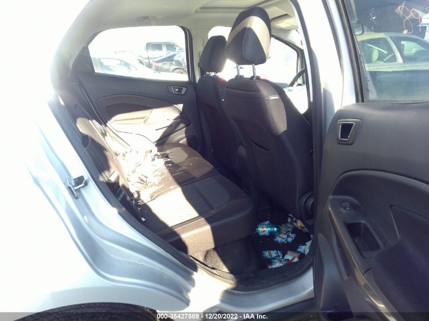 2020 FORD ECOSPORT SE MAJ6S3GL0LC328923
