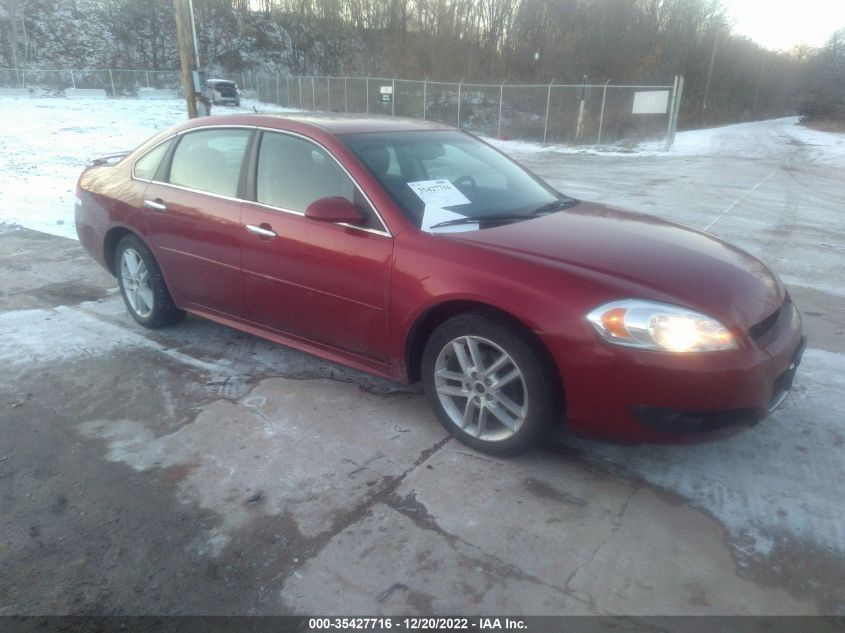 2015 CHEVROLET IMPALA LIMITED LTZ - 2G1WC5E37F1110650