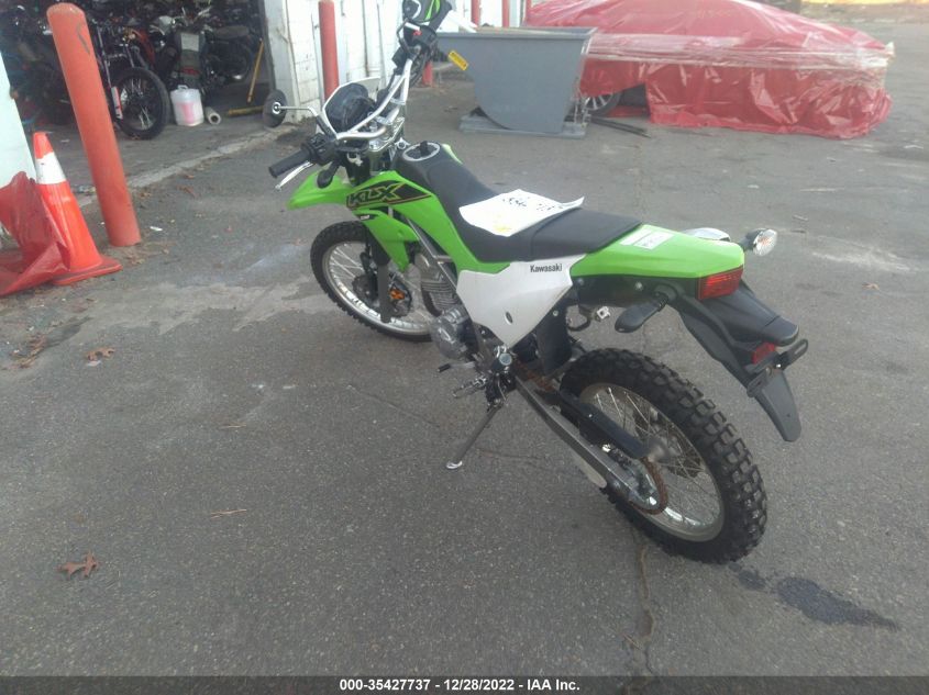 2021 KAWASAKI KLX230 A MH4LXCA17MJP00466