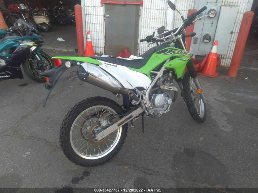2021 KAWASAKI KLX230 A MH4LXCA17MJP00466
