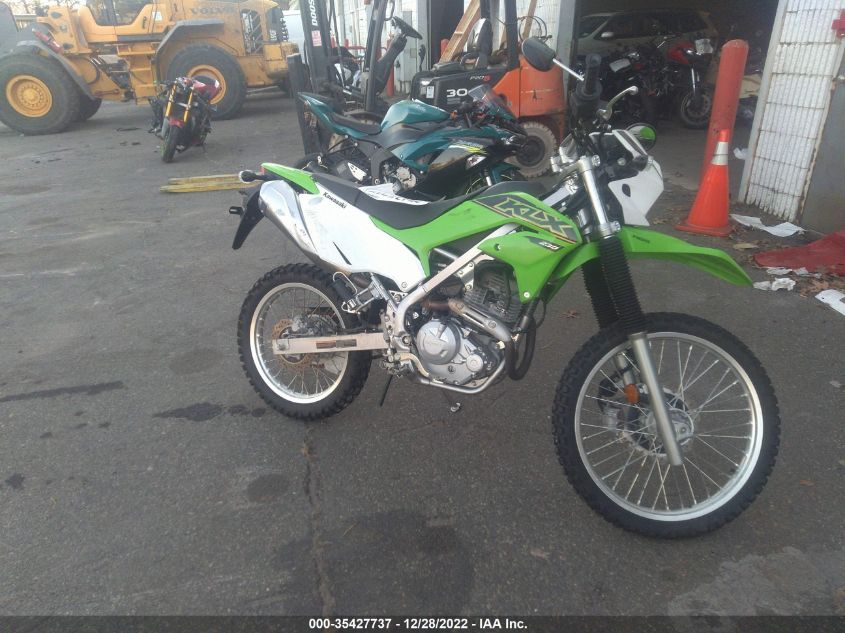 2021 KAWASAKI KLX230 A MH4LXCA17MJP00466