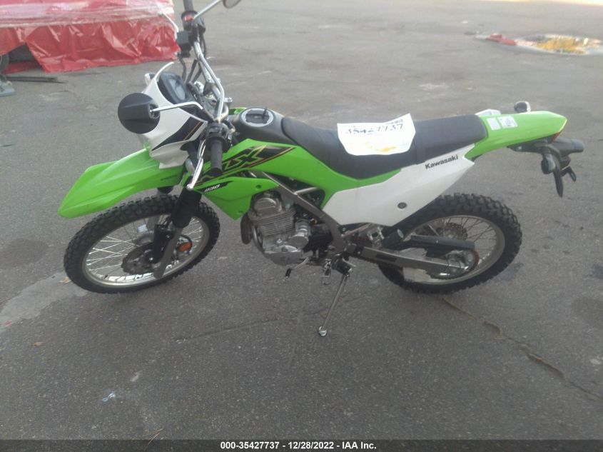 2021 KAWASAKI KLX230 A MH4LXCA17MJP00466