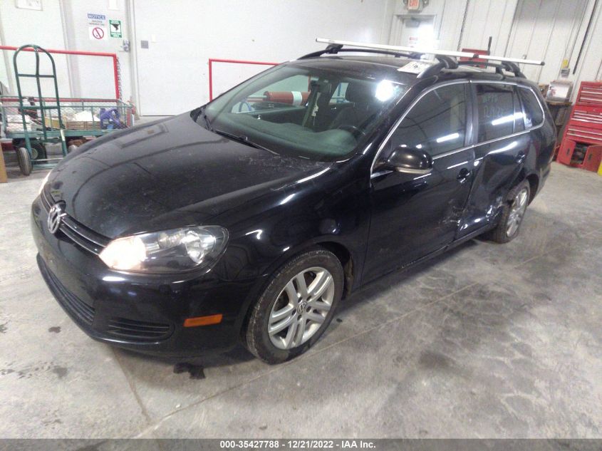 2013 VOLKSWAGEN JETTA SPORTWAGEN TDI 3VWPL7AJ9DM669390