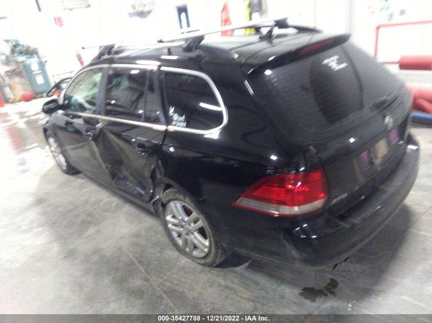 2013 VOLKSWAGEN JETTA SPORTWAGEN TDI 3VWPL7AJ9DM669390