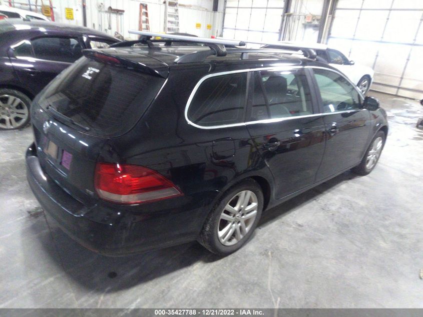 2013 VOLKSWAGEN JETTA SPORTWAGEN TDI 3VWPL7AJ9DM669390