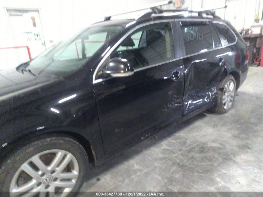 2013 VOLKSWAGEN JETTA SPORTWAGEN TDI 3VWPL7AJ9DM669390