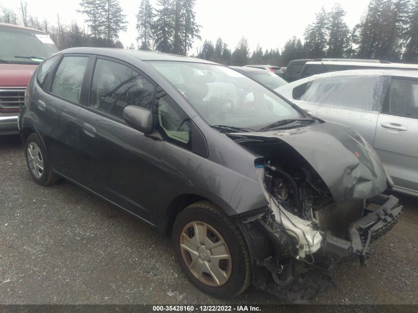 2013 HONDA FIT - JHMGE8H39DC083024