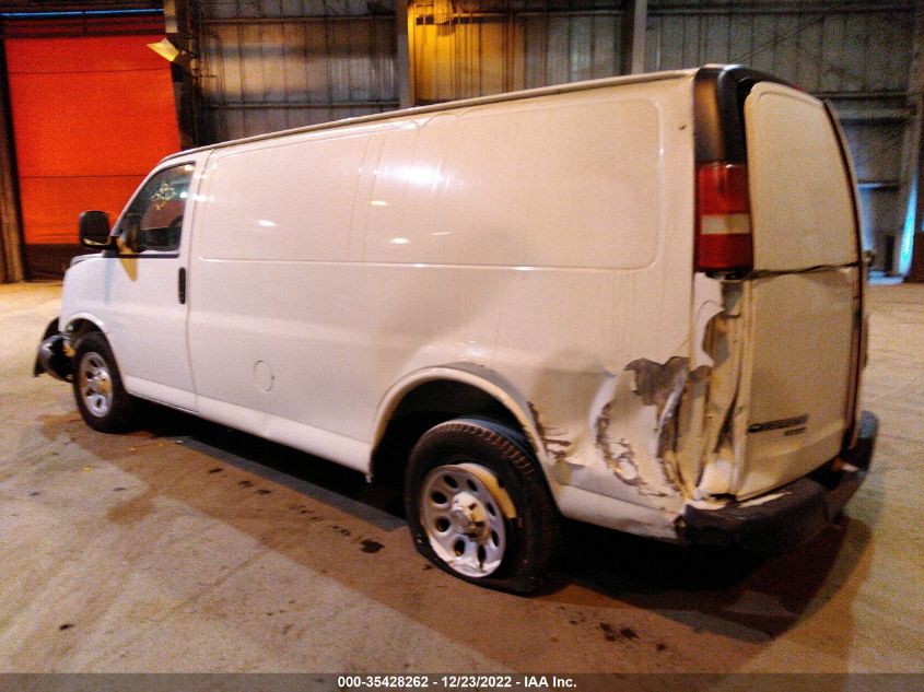 2013 CHEVROLET EXPRESS CARGO VAN - 1GCSGAFX0D1130441