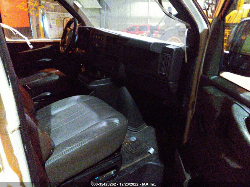 2013 CHEVROLET EXPRESS CARGO VAN - 1GCSGAFX0D1130441
