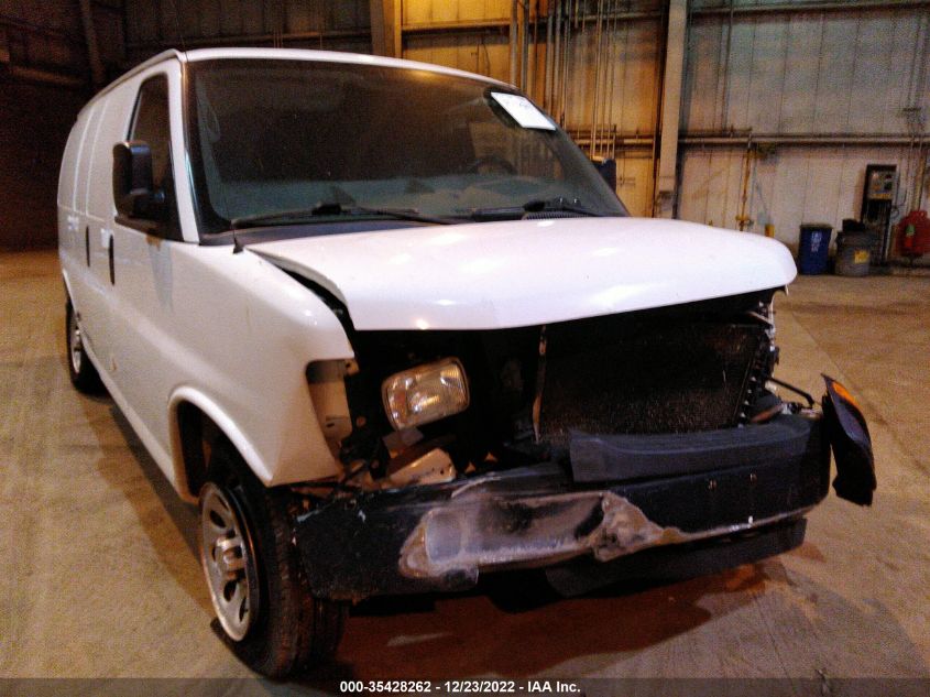 2013 CHEVROLET EXPRESS CARGO VAN - 1GCSGAFX0D1130441