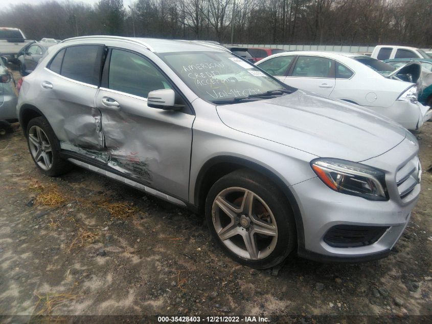 2015 MERCEDES-BENZ GLA 250 WDCTG4EB9FJ146744