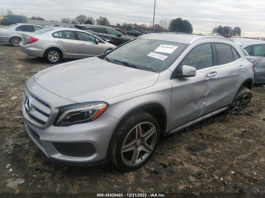 2015 MERCEDES-BENZ GLA 250 WDCTG4EB9FJ146744