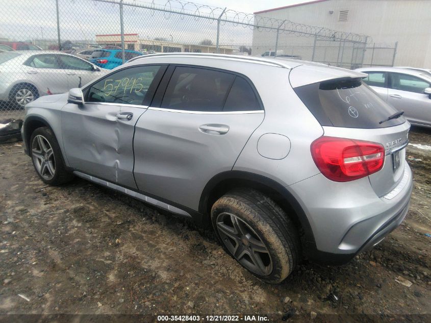 2015 MERCEDES-BENZ GLA 250 WDCTG4EB9FJ146744