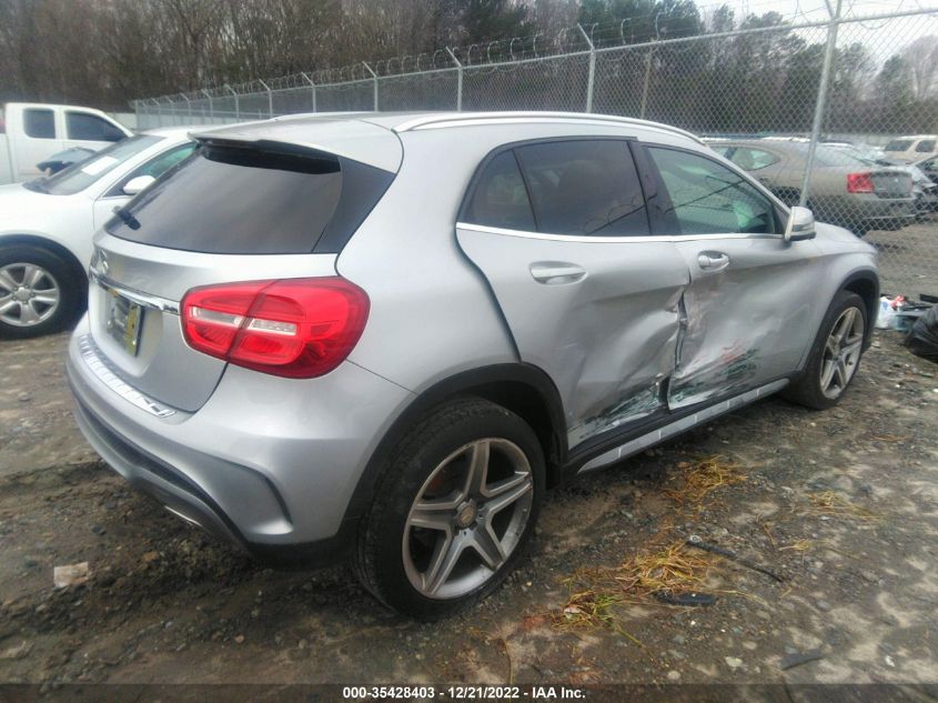 2015 MERCEDES-BENZ GLA 250 WDCTG4EB9FJ146744