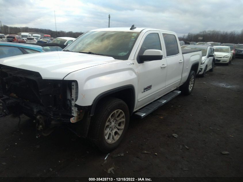 2015 GMC SIERRA 1500 SLE - 3GTU2UEC2FG508691