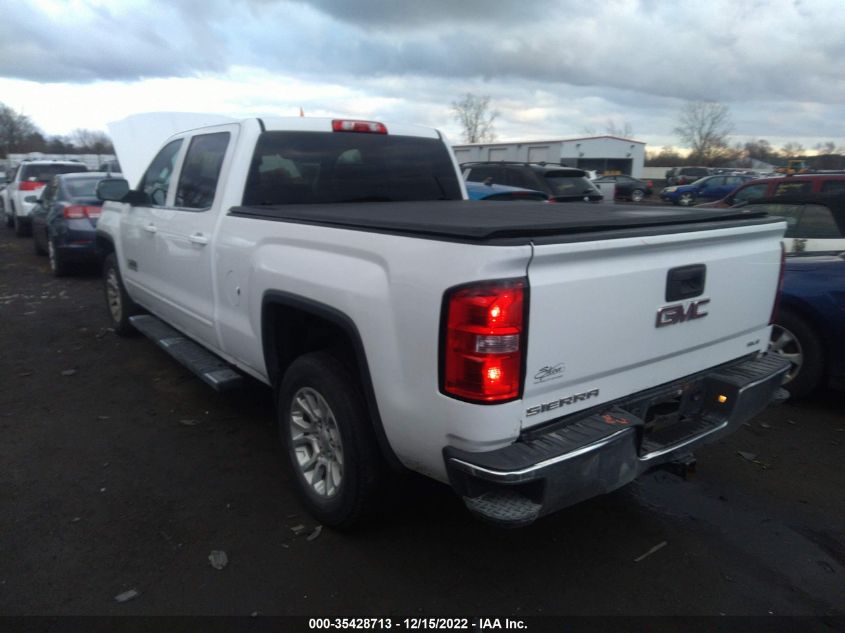 2015 GMC SIERRA 1500 SLE - 3GTU2UEC2FG508691