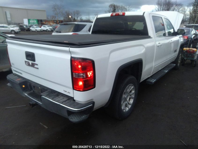 2015 GMC SIERRA 1500 SLE - 3GTU2UEC2FG508691