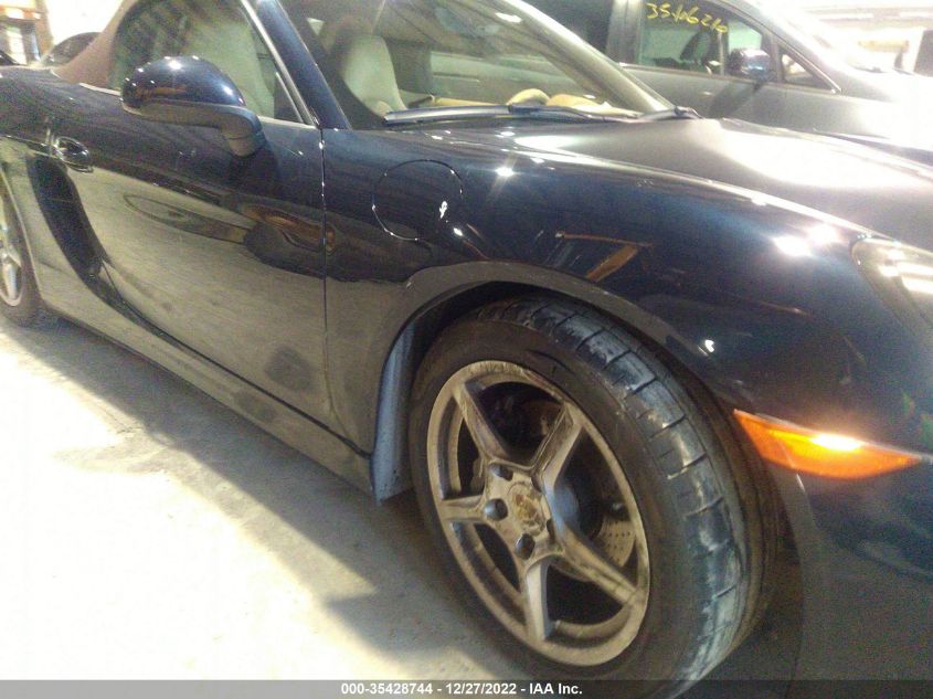 2013 PORSCHE BOXSTER WP0CA2A87DS112735