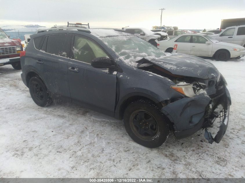 VIN JTMBFREV3DD002095 2013 TOYOTA RAV4 no.1