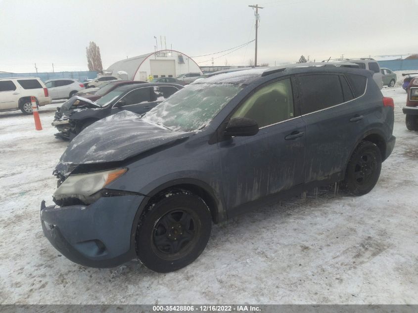 VIN JTMBFREV3DD002095 2013 TOYOTA RAV4 no.2