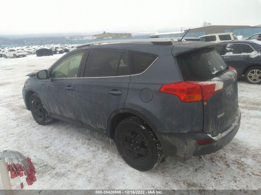 VIN JTMBFREV3DD002095 2013 TOYOTA RAV4 no.3