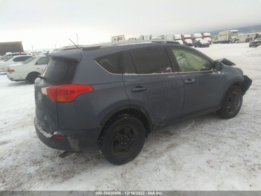 VIN JTMBFREV3DD002095 2013 TOYOTA RAV4 no.4