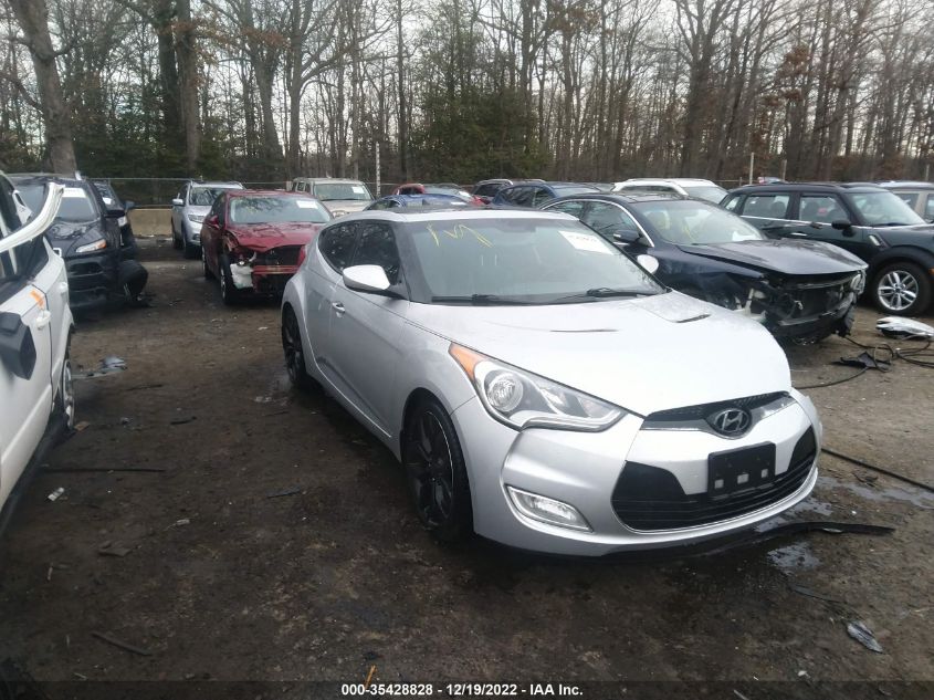 2015 HYUNDAI VELOSTER - KMHTC6AD3FU243842