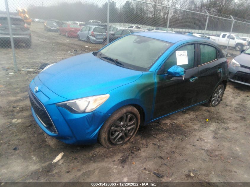 2020 TOYOTA YARIS HATCHBACK LE/XLE 3MYDLBJV3LY709239