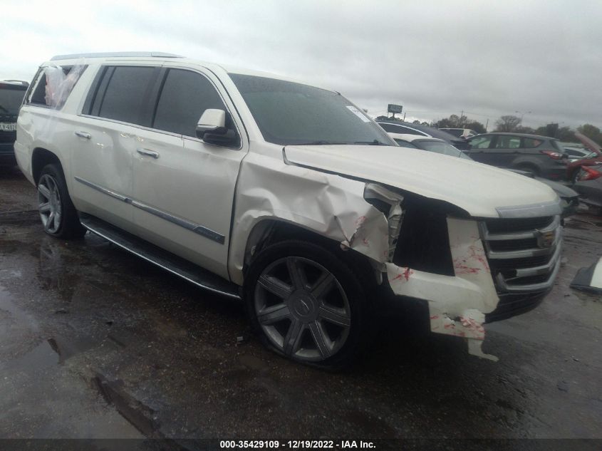 2015 CADILLAC ESCALADE ESV LUXURY - 1GYS3SKJ2FR539266