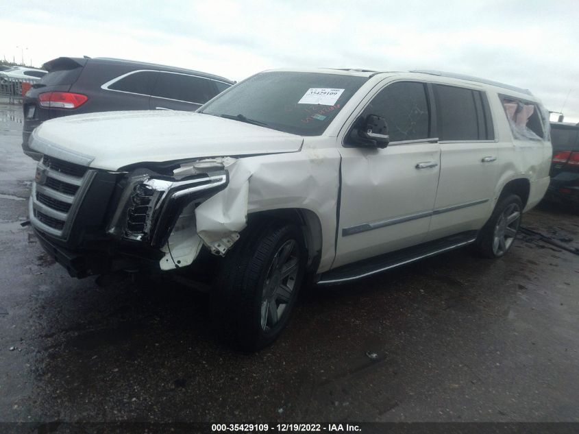 2015 CADILLAC ESCALADE ESV LUXURY - 1GYS3SKJ2FR539266