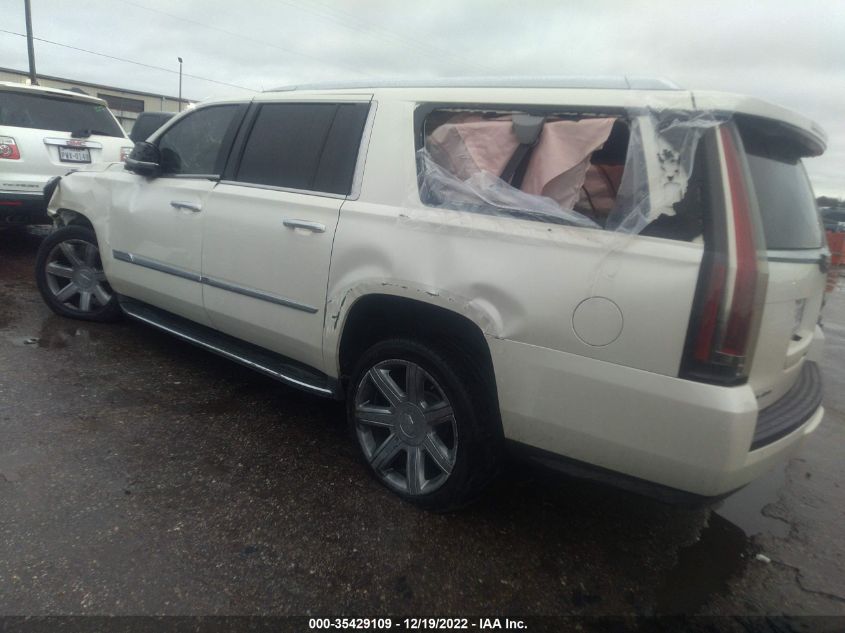 2015 CADILLAC ESCALADE ESV LUXURY - 1GYS3SKJ2FR539266