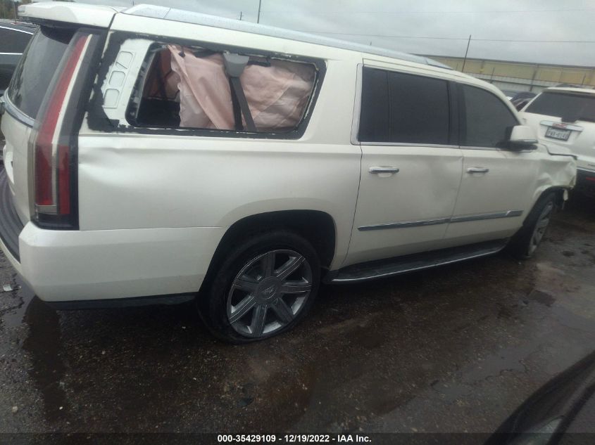 2015 CADILLAC ESCALADE ESV LUXURY - 1GYS3SKJ2FR539266