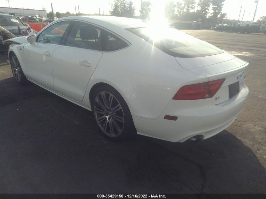2014 AUDI A7 3.0 PREMIUM PLUS WAUWGAFCXEN034032
