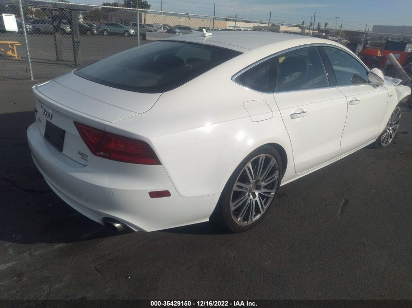 2014 AUDI A7 3.0 PREMIUM PLUS WAUWGAFCXEN034032