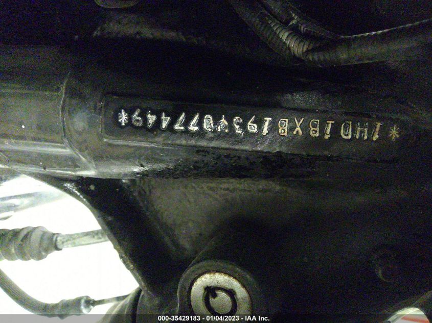 2003 HARLEY-DAVIDSON FLSTFI 1HD1BXB193Y077449
