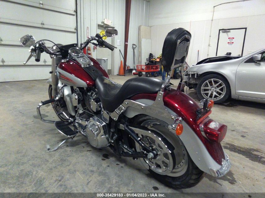 2003 HARLEY-DAVIDSON FLSTFI 1HD1BXB193Y077449