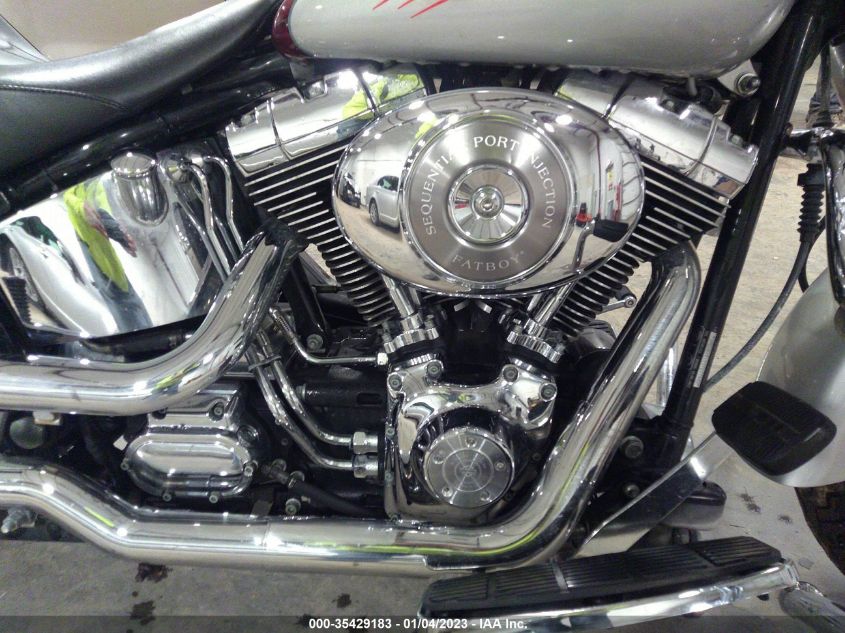 2003 HARLEY-DAVIDSON FLSTFI 1HD1BXB193Y077449